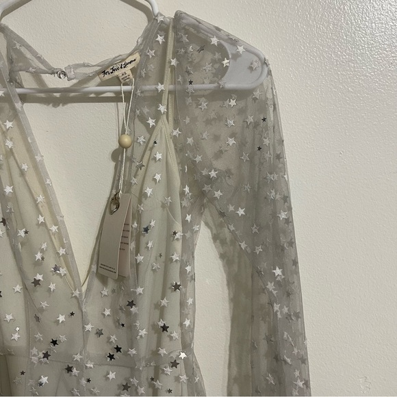 For Love & Lemons All That Glitters Maxi Dress - Picture 15 of 16